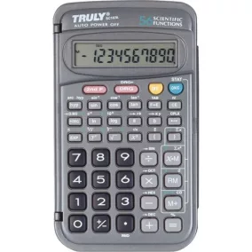 Truly számológép tudományos SC107A