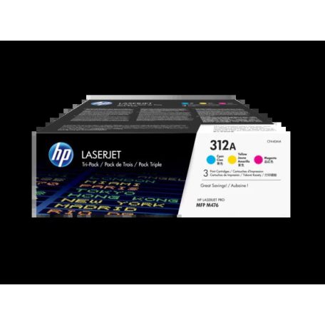 HP CF440AM No.312A CF381A + CF382A + CF383A Multipack