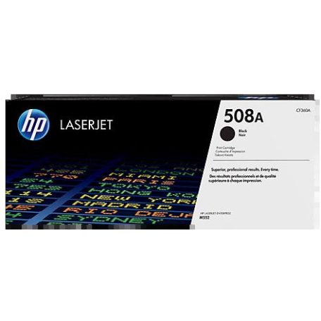 HP CF360A No.508A Black lézertoner eredeti 6K