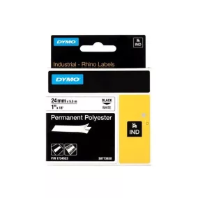 Dymo S0773830 RHINO6000 ID1 poliészter 24x5,5 feh
