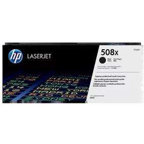 HP CF360X No.508X Black lézertoner eredeti 12,5K