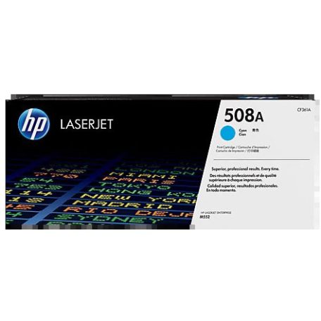 HP CF361A No.508A Cyan lézertoner eredeti 5K