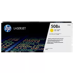 HP CF362A No.508A Yellow lézertoner eredeti 5K