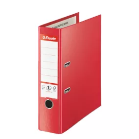 VIVIDA STANDARD PLUS No.1. iratr A/4 80mm 81183 piros