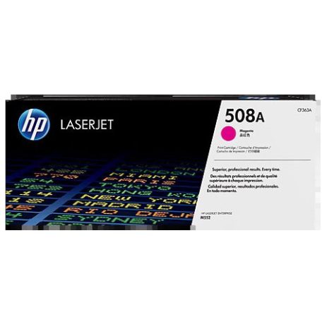 HP CF363A No.508A Magenta lézertoner eredeti 5K