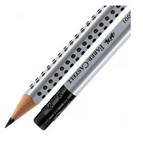 Grafit ceruza Faber Castell Grip HB radíros