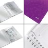 WOW spirálfüzet A/4 kockás 46380062 lila 