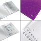 WOW spirálfüzet A/4 kockás 46380062 lila 