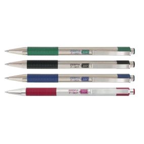 Zebra golyósiron F 301 kék (zöld kisz:12)