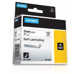 Dymo S0773860 RHINO 6000 Színes vinyl 24mm feh