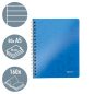 WOW spirálfüzet A/5 vonalas 46390036 kék 