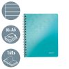 WOW spirálfüzet A/5 vonalas 46390051 jégkék 