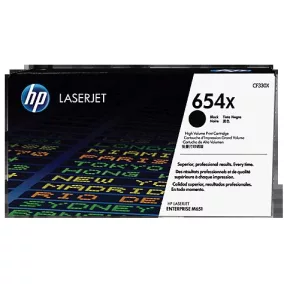 HP CF330X No.654X Black lézertoner eredeti 20,5K