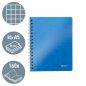 WOW spirálfüzet A/5 kockás 46410036 kék 