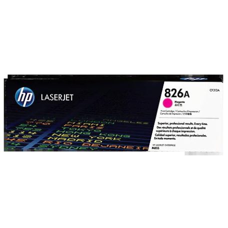 HP CF313A No.826 Magenta lézertoner eredeti 31,5K