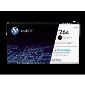 HP CF226A No.26A Black lézertoner eredeti 3,1K