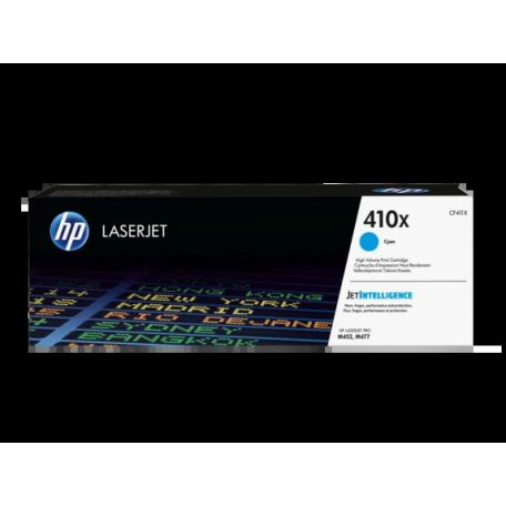 HP CF411X No.410X Cyan lézertoner eredeti 5K