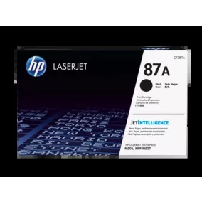 HP CF287A No.87A Black lézertoner eredeti 9K