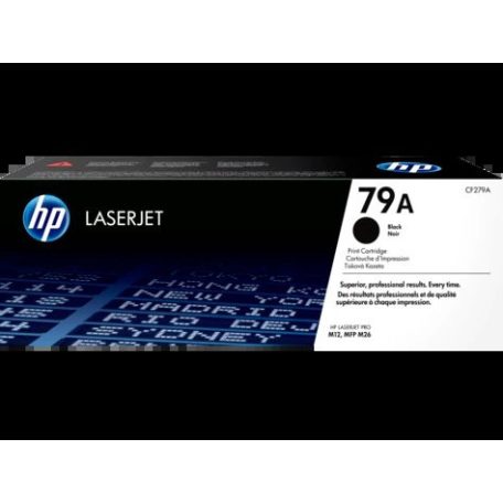 HP CF279A No.79A Black lézertoner eredeti 1K