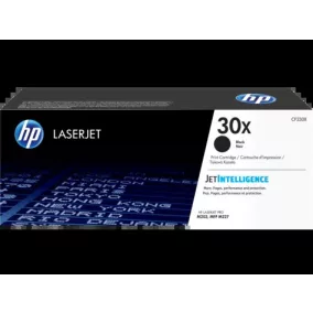 HP CF230X No.30X Black lézertoner eredeti 3,5K