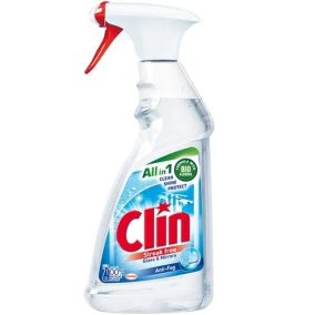 Ablaktisztító Clin 500ml szórófejes