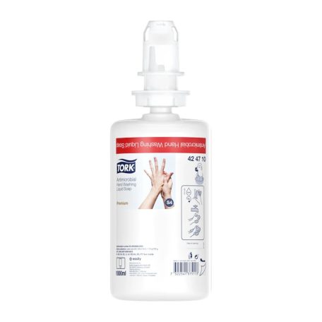 TORK 424710 Folyékony szappan fertötlenítős (kisz:6) S4