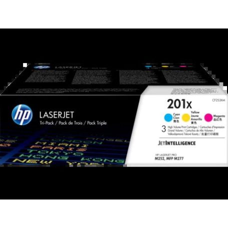 HP CF253XM No.201X CF401X + CF402X + CF403X Multipack