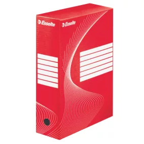 VIVIDA Boxy Archiváló doboz 10cm 128422 piros