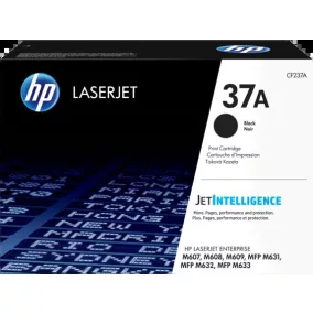HP CF237A No.37A Black lézertoner eredeti 11K