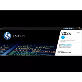 HP CF541A No.203A Cyan lézertoner eredeti 1,3K