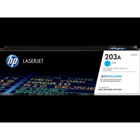 HP CF541A No.203A Cyan lézertoner eredeti 1,3K