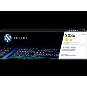 HP CF542A No.203A Yellow lézertoner eredeti 1,3K