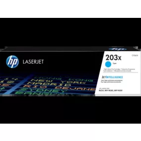 HP CF541X No.203X Cyan lézertoner eredeti 2,5K
