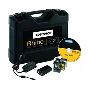 Dymogép Rhino 5200 készlet S0841430 kemény tásk.ban