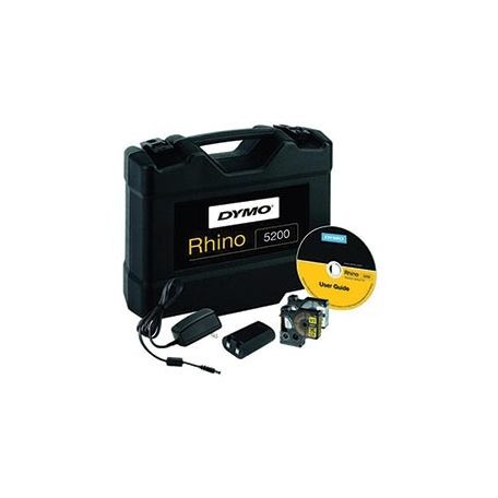 Dymogép Rhino 5200 készlet S0841430 kemény tásk.ban