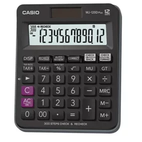 Számológép Casio asztali MJ-120D Plus