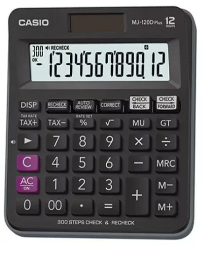 Számológép Casio asztali MJ-120D Plus