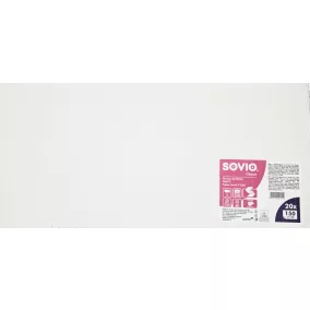   SOVIO kéztörlő 2réteg V hajtogatás 21*25cm 150lap cell PP20869