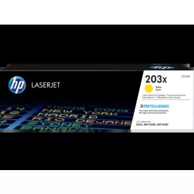 HP CF542X No.203X Yellow lézertoner eredeti 2,5K
