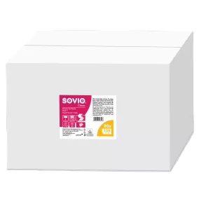   SOVIO kéztörlő 2réteg V hajtogatás 21*23cm 150lap cell PP21083 (kisz 20)