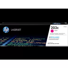 HP CF543X No.203X Magenta lézertoner eredeti 2,5K