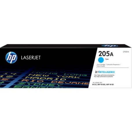 HP CF531A No.205A Cyan lézertoner eredeti 0,9K