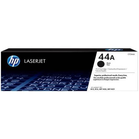 HP CF244A No.44A Black lézertoner eredeti 1K