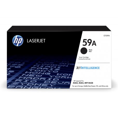 HP CF259A No.59A Black lézertoner eredeti 3K