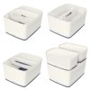 MyBox tárolódoboz fedővel nagy 52161001 fehér/szürke