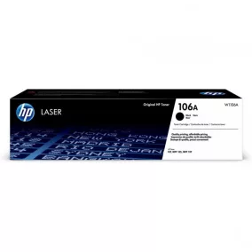 HP W1106A No.106A Black lézertoner eredeti 1K