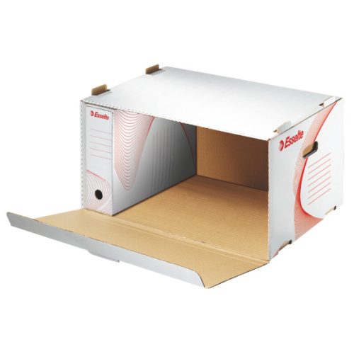 Boxy Ess 128910 archiváló konténer előre nyíló tet