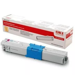 Oki C310 C330 C510 C530 lézertoner eredeti Magenta