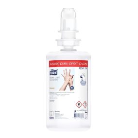 TORK 424114 alkoholos folyékony kézfertőtlenítő S4 1L