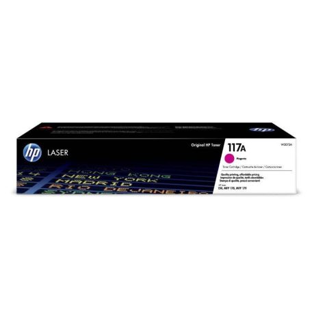 HP W2073A No.117A Magenta lézertoner eredeti 0,7K